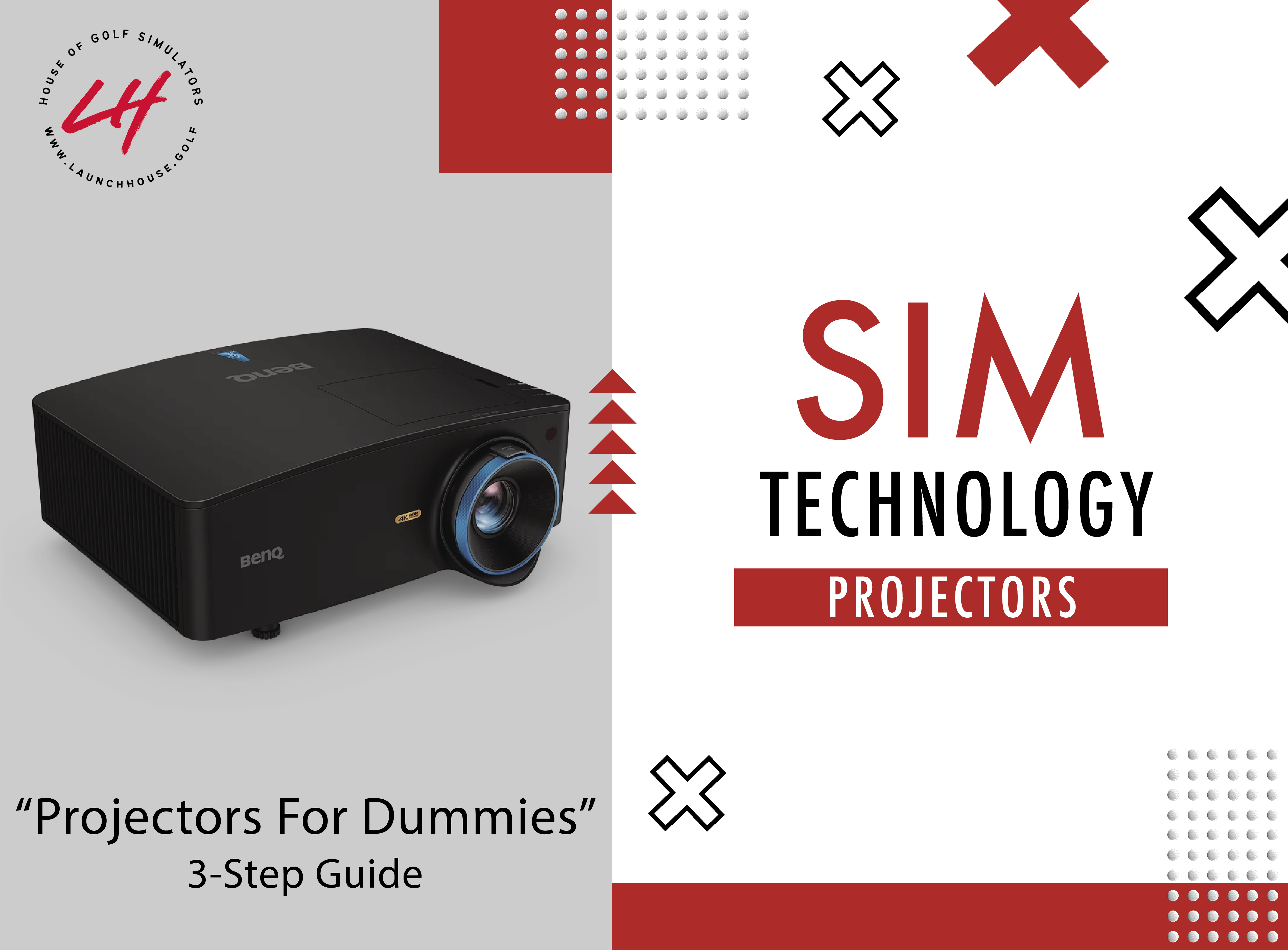 Projectors for Dummies: 3-Step Guide to Golf Simulator Projectors