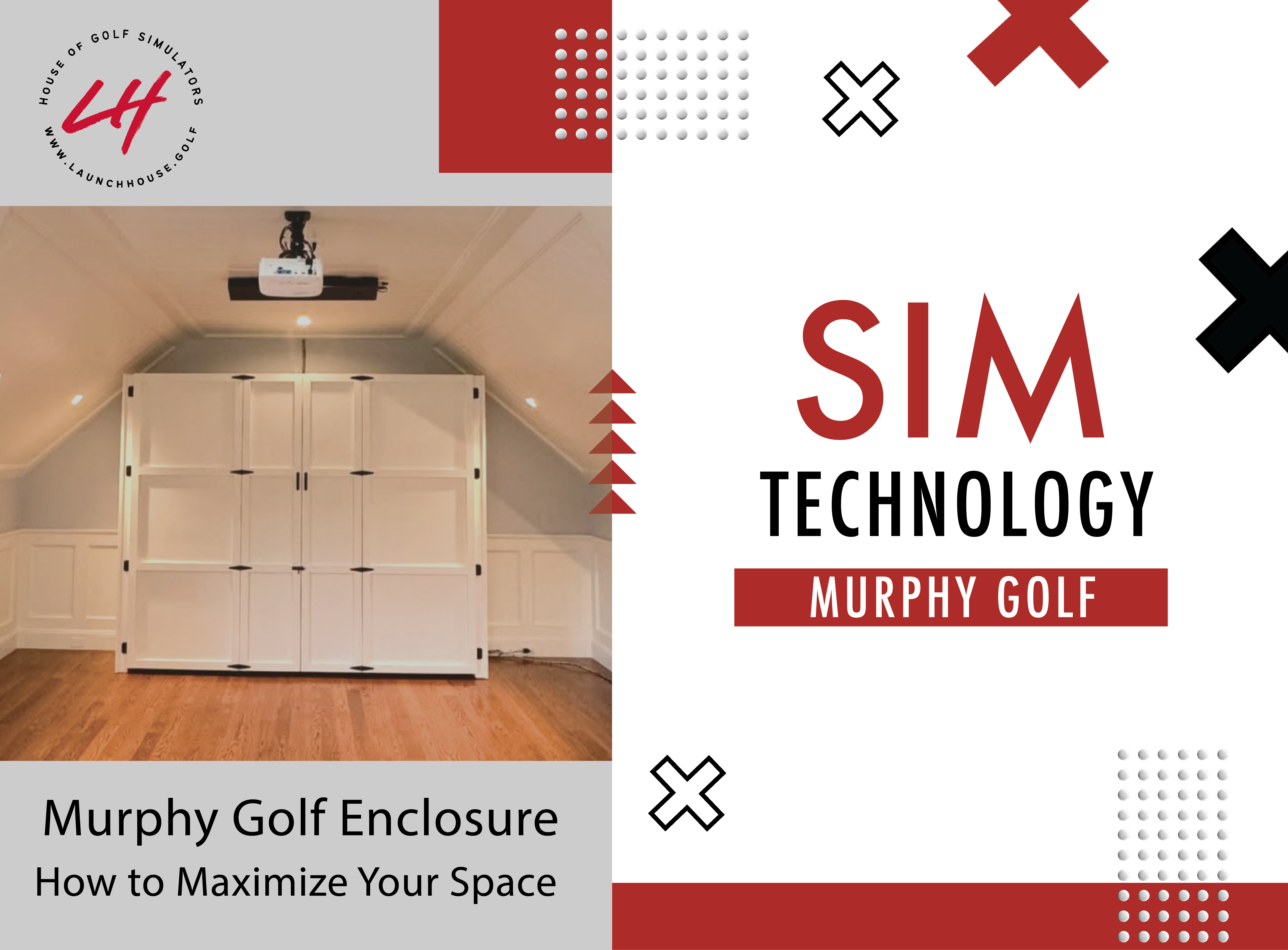 Folding Golf Simulators: How the Murphy Simulator Maximizes Space Without Sacrificing Performance