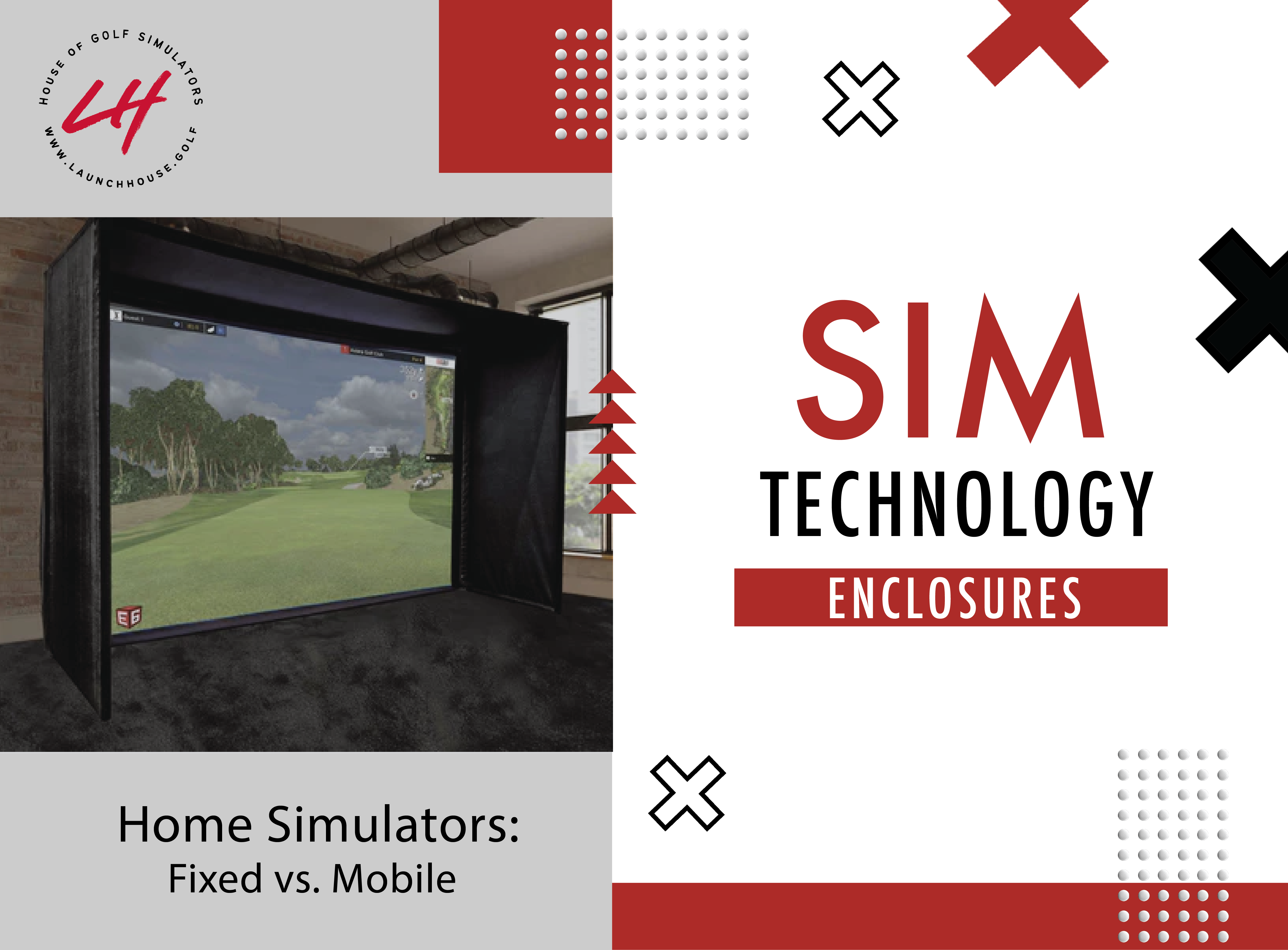 Fixed vs. Mobile Golf Simulator Setups: Which One is Right for You?