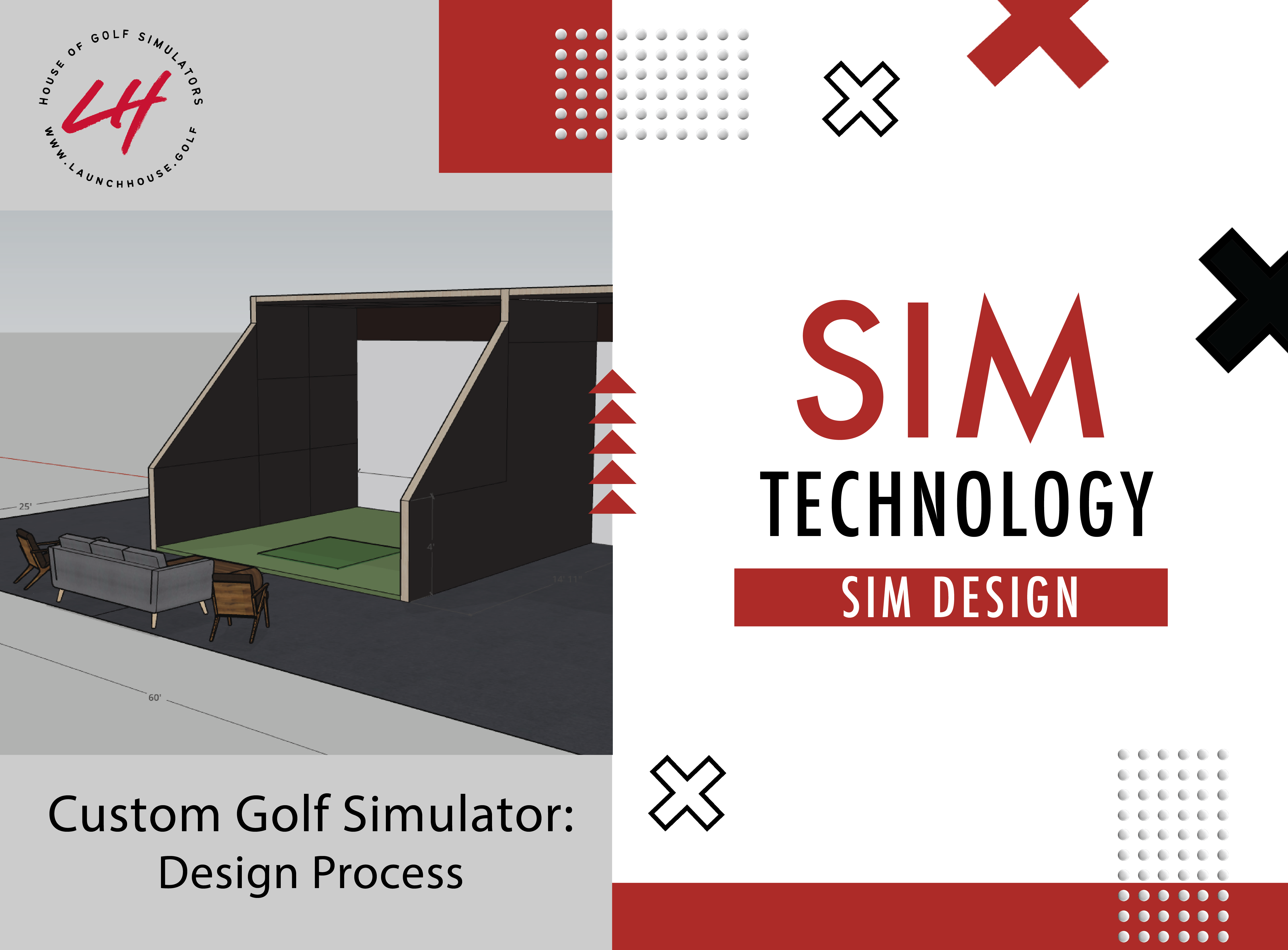 The Process for Designing a Custom Golf Simulator Setup
