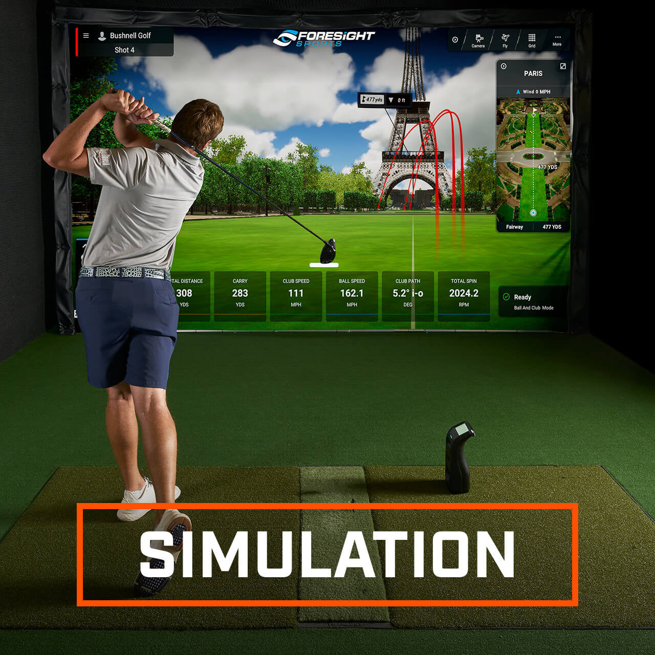 Bushnell Launch Pro