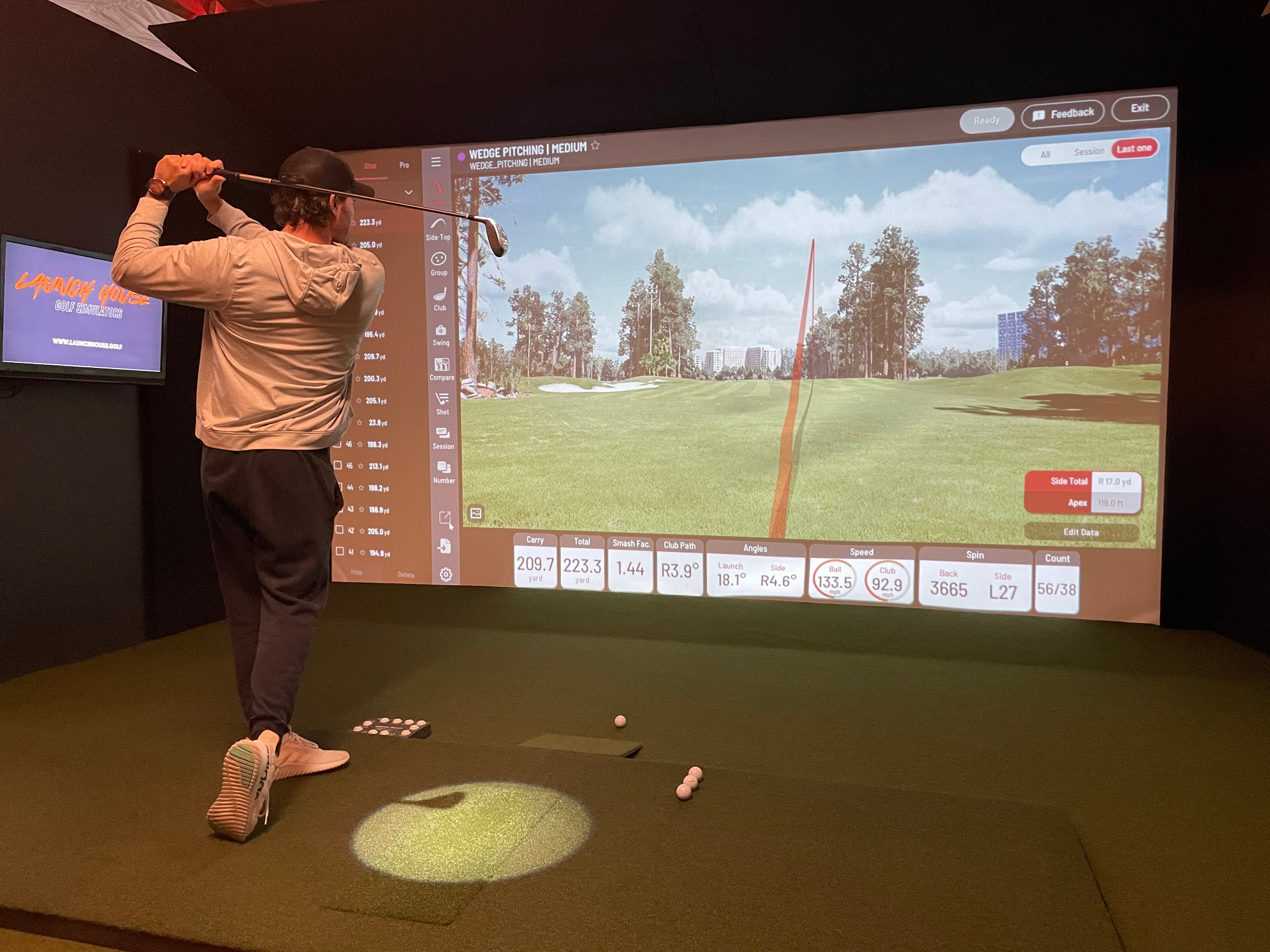 Launch House Pro Landing Turf