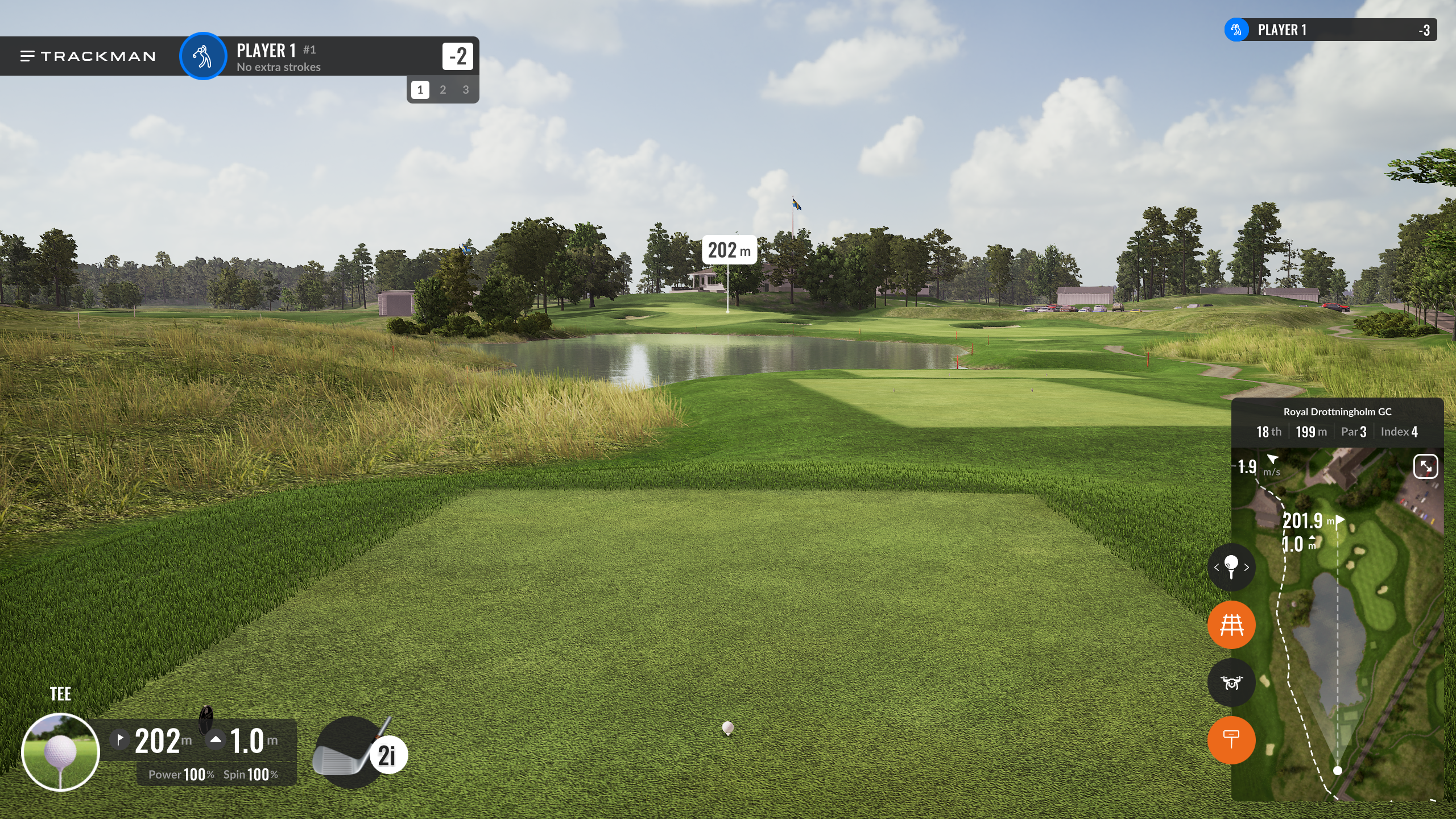 Trackman iO
