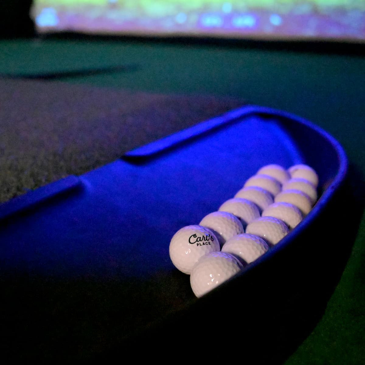 Rubber Ball Tray