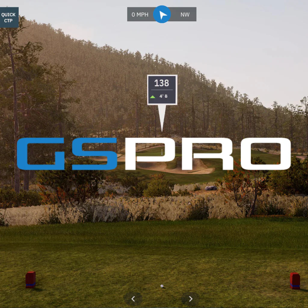 Aiming in GSPro: Master Golf Simulator Targeting