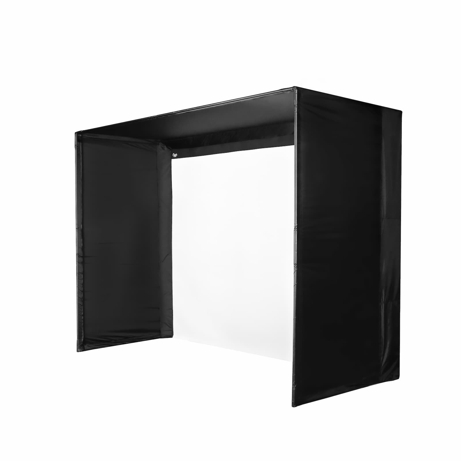 Golf sim enclosure