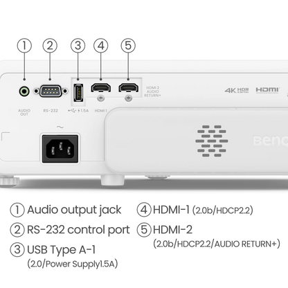 TK710STi 4K Laser Short Throw