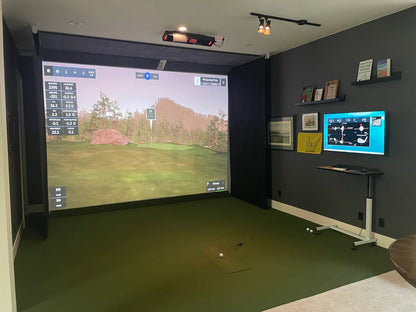 Gungho Golf Retractable Golf Screen