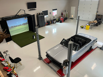 Murphy Golf Simulator