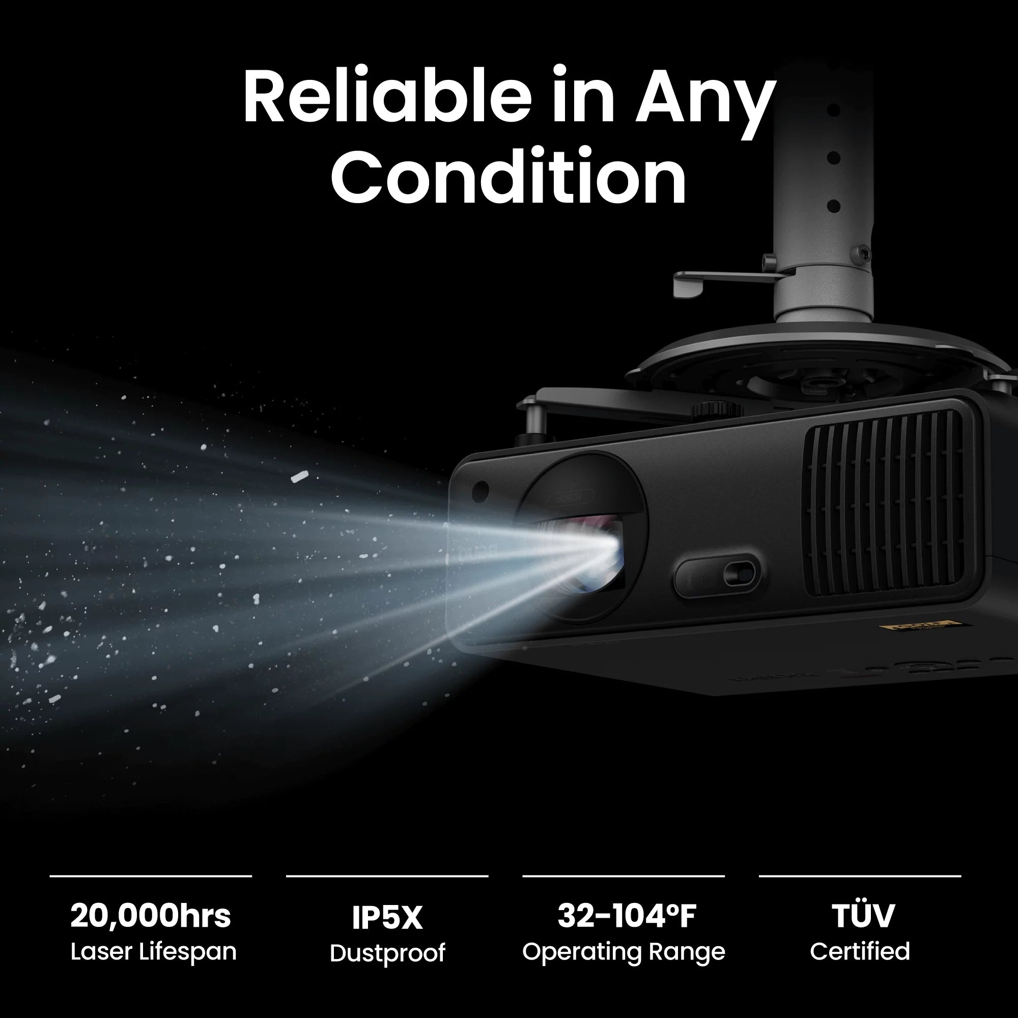 AH700ST 4000-Lumen Short Throw 1080p
