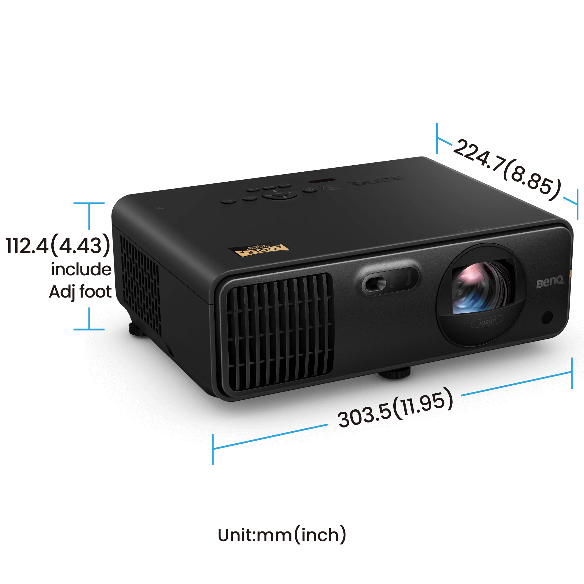 AH700ST 4000-Lumen Short Throw 1080p