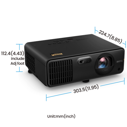 AH700ST 4000-Lumen Short Throw 1080p