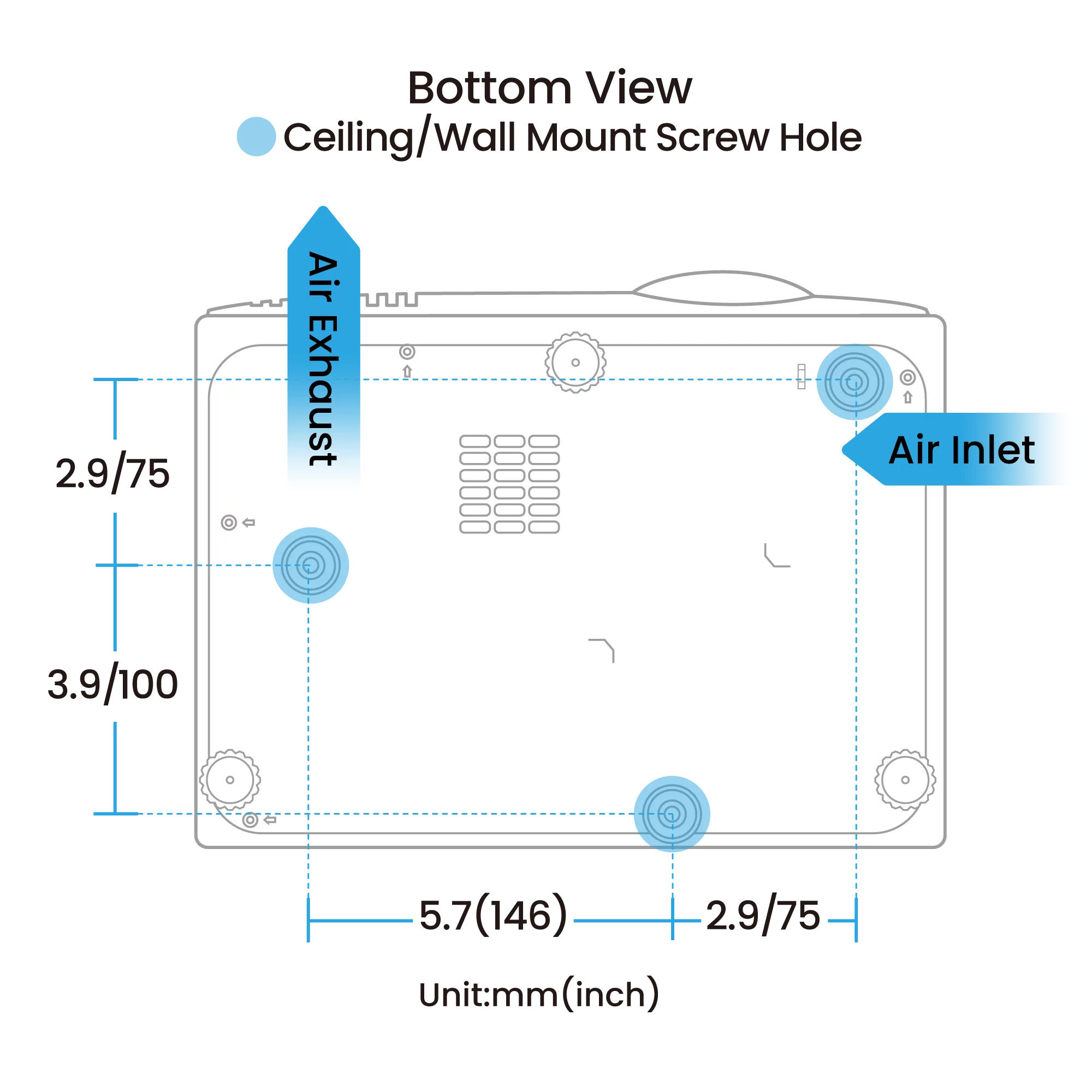 AH700ST 4000-Lumen Short Throw 1080p
