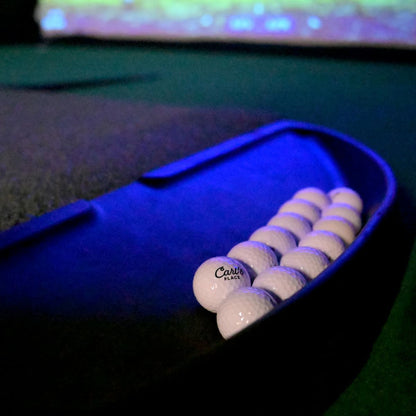 Rubber Ball Tray