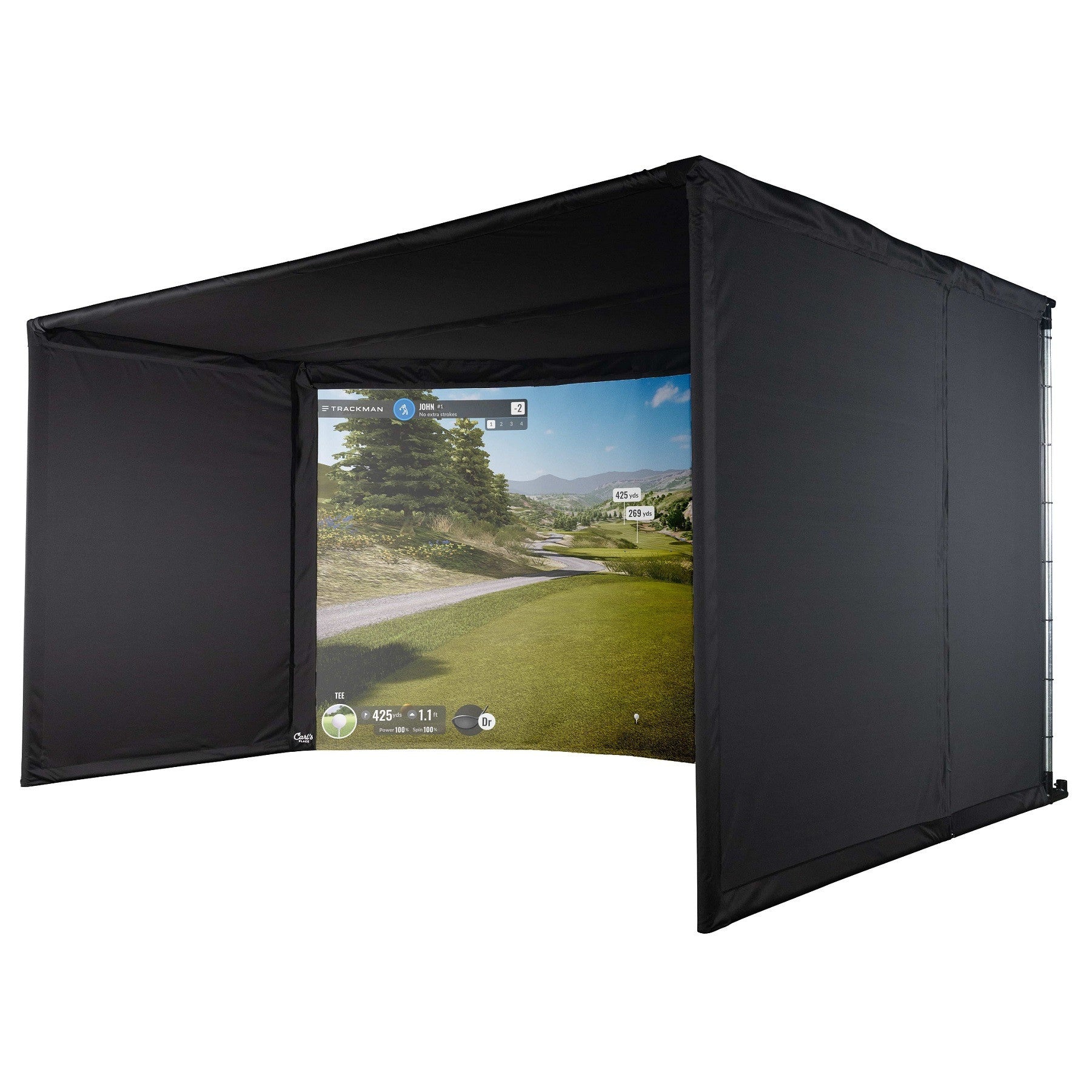 Curved PRO Enclosure