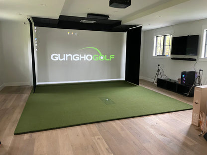 Gungho Golf Retractable Golf Screen
