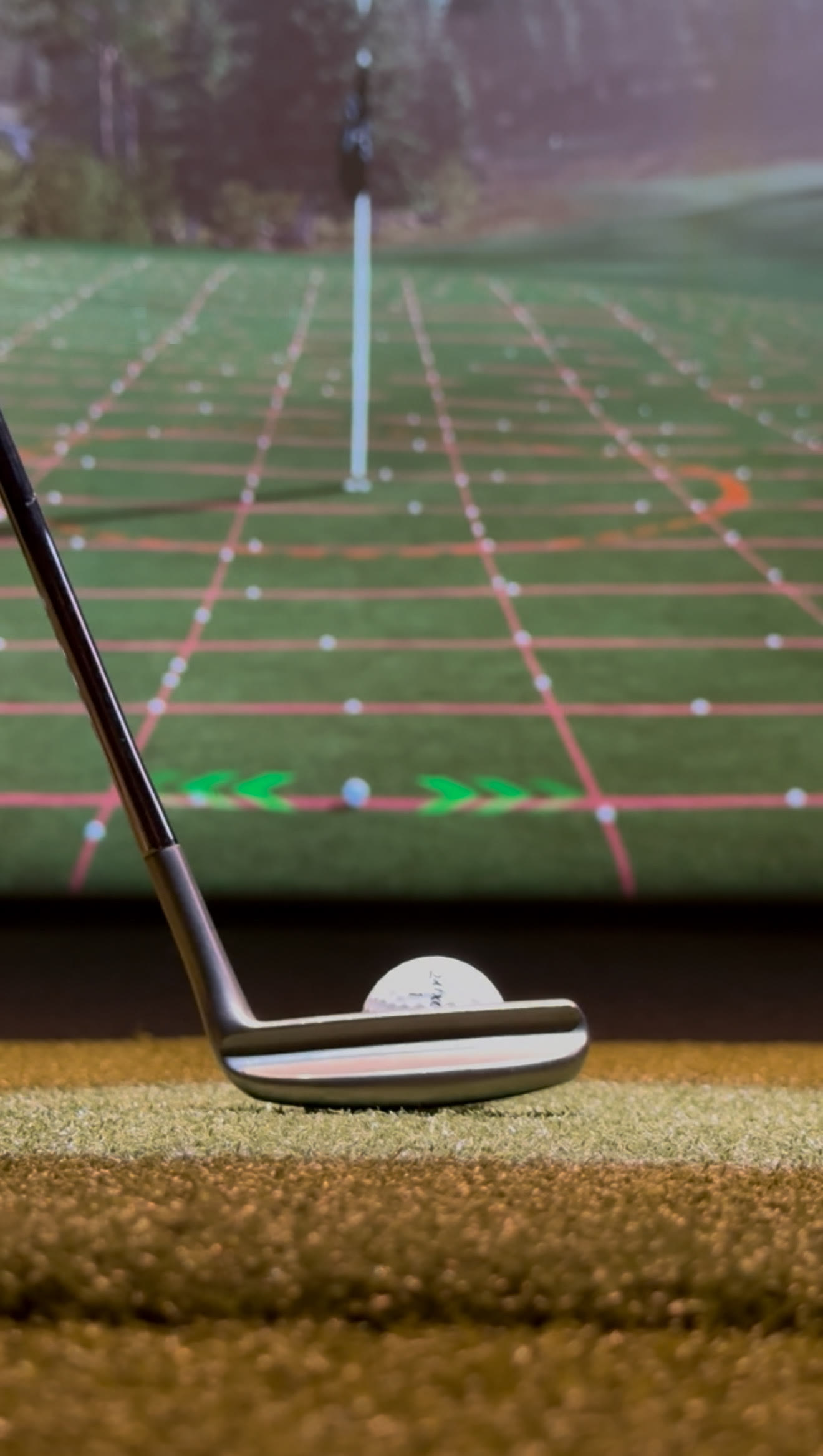 Launch House Golf studio build