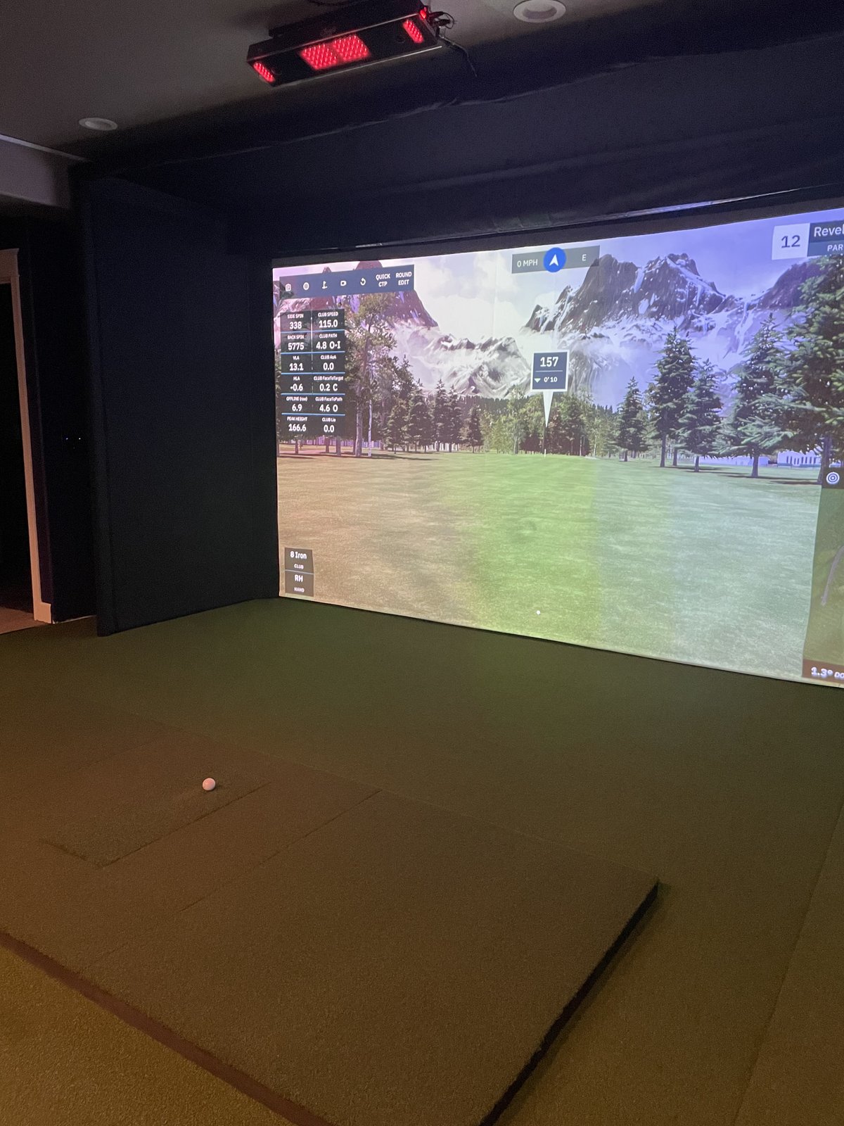 Golf simulator kit mistakes to avoid