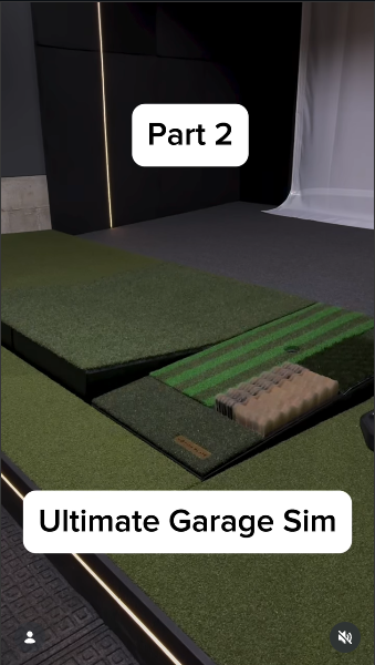 Ultimate garage sim build
