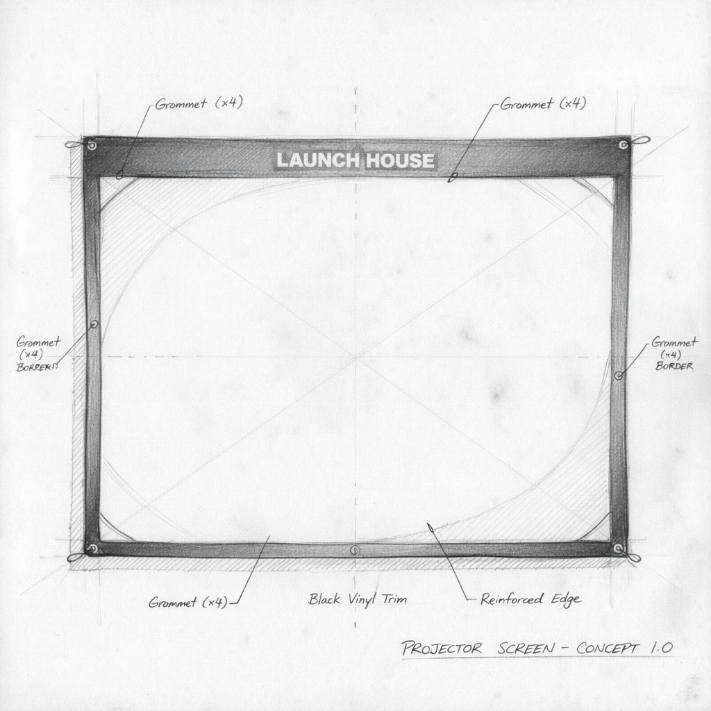 Impact screen blueprint