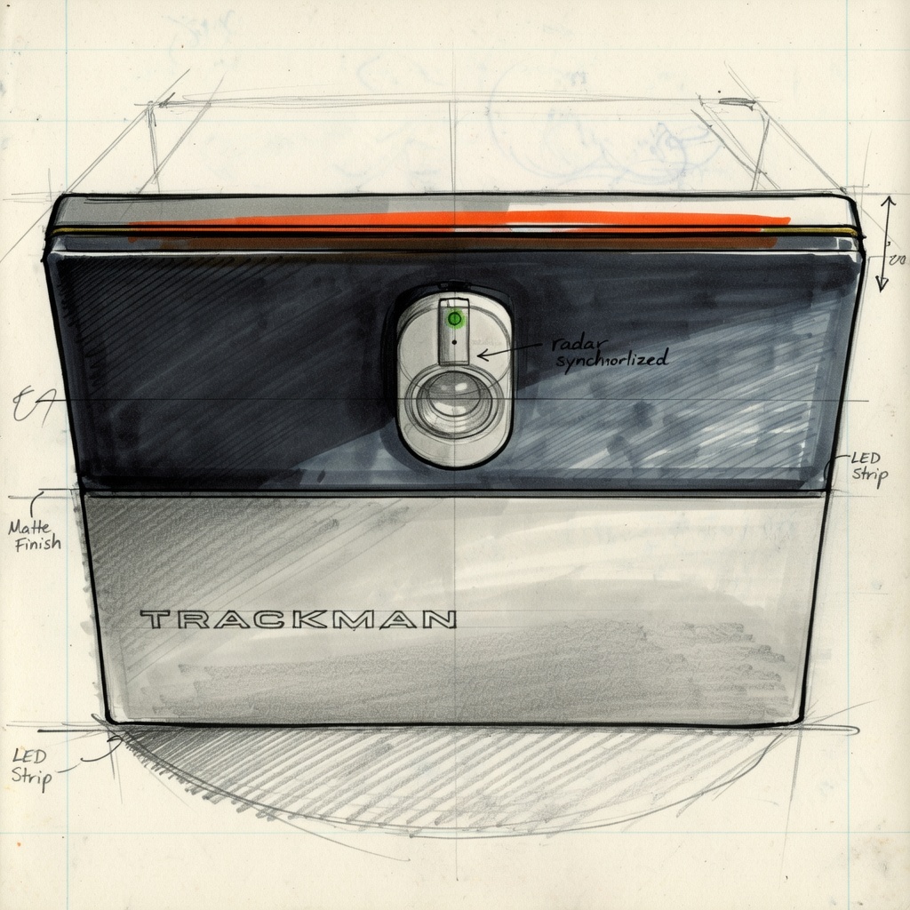 Trackman launch monitor