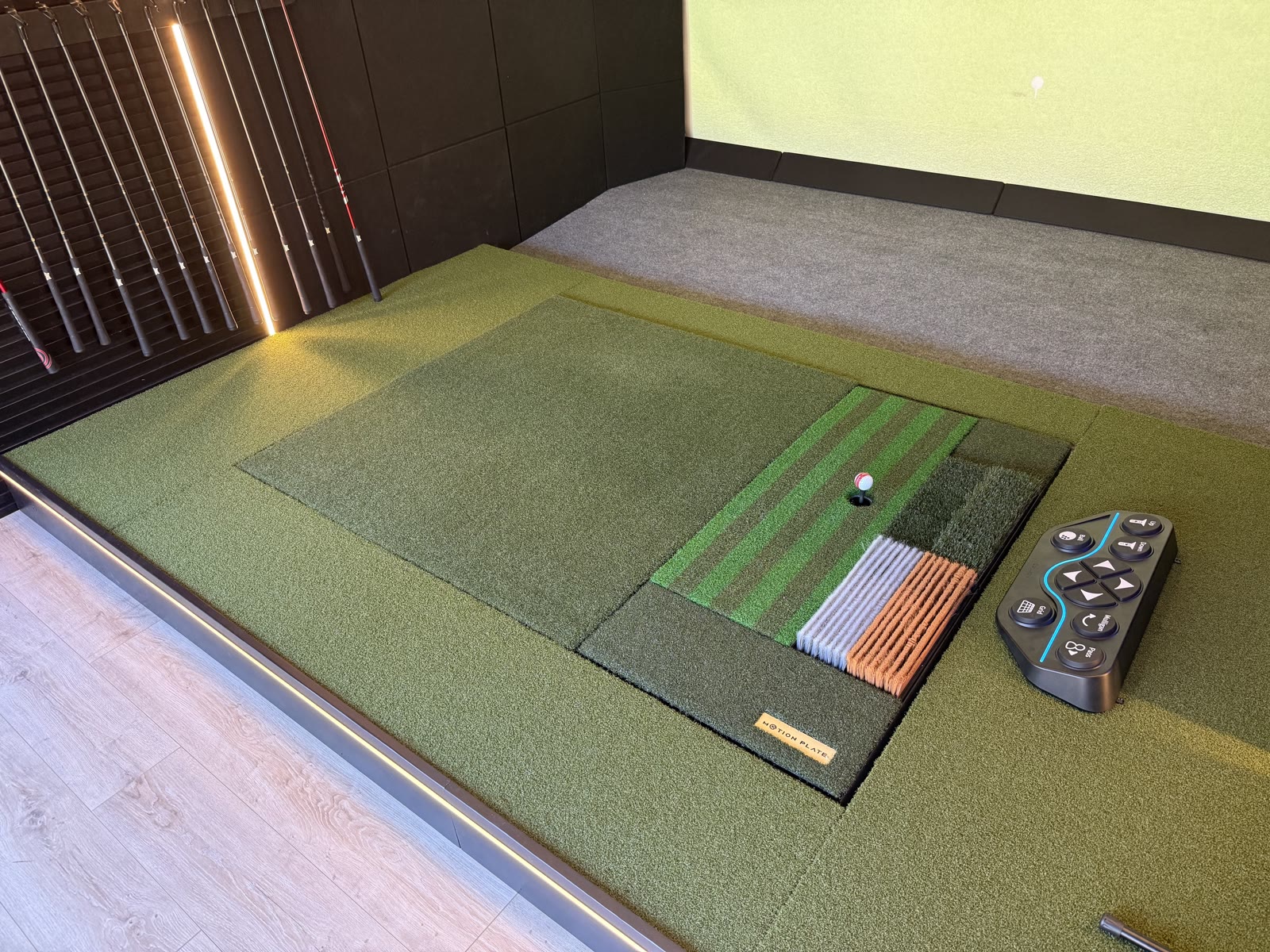 Los Gatos residential golf simulator