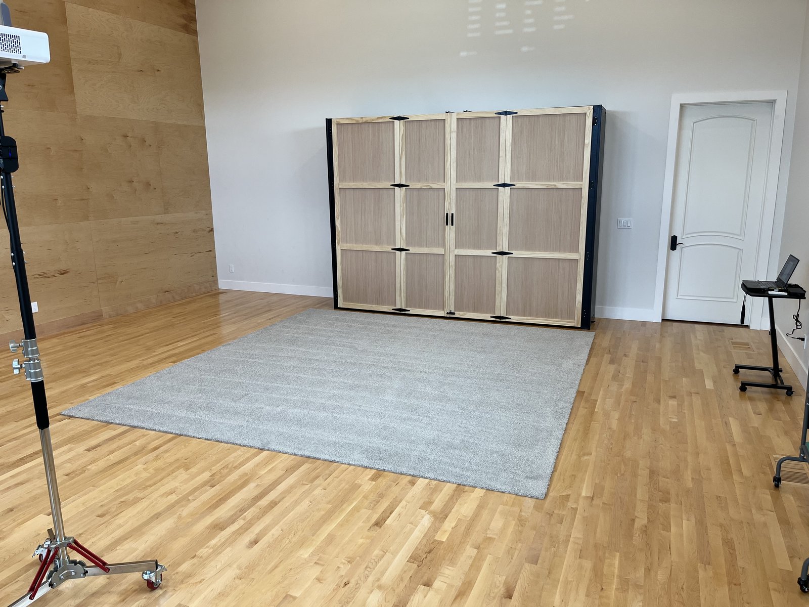 Reno residential golf simulator