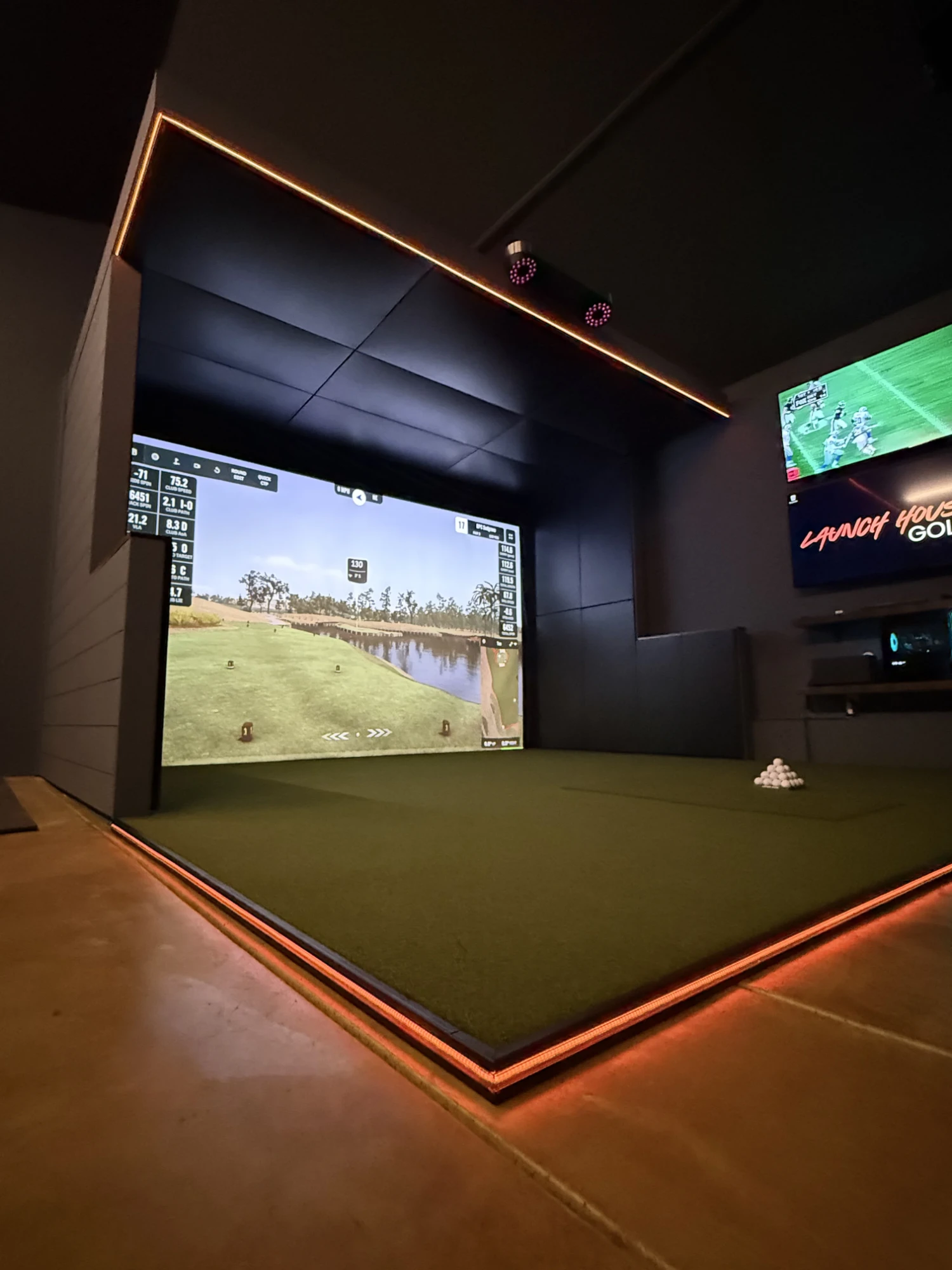 Launch House Golf portfolio